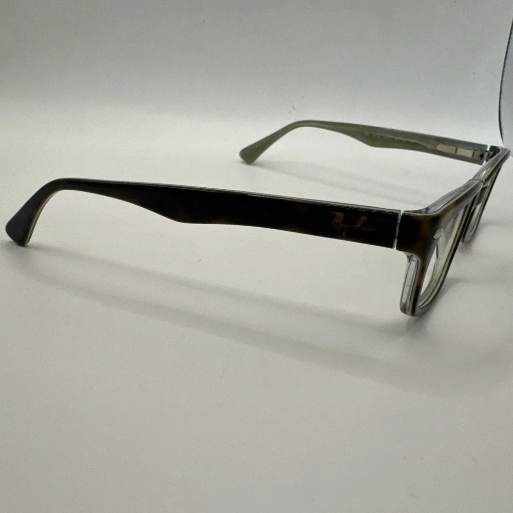 RAY BAN Eyeglasses Frames RB 5150 5023 50-19-135 Havana Tortoise Blue FRAME ONLY